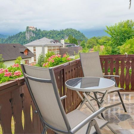 Apartment Stefelin Bled Exteriör bild