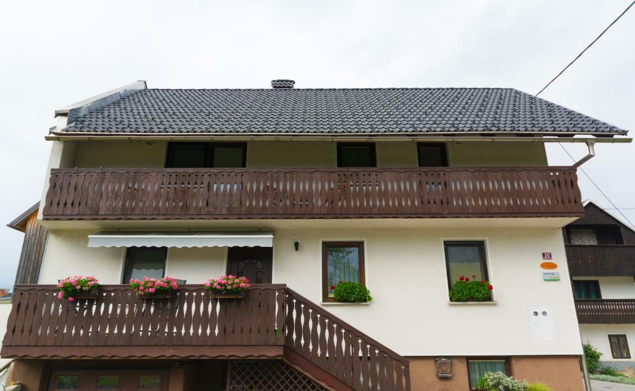 Apartment Stefelin Bled Exteriör bild