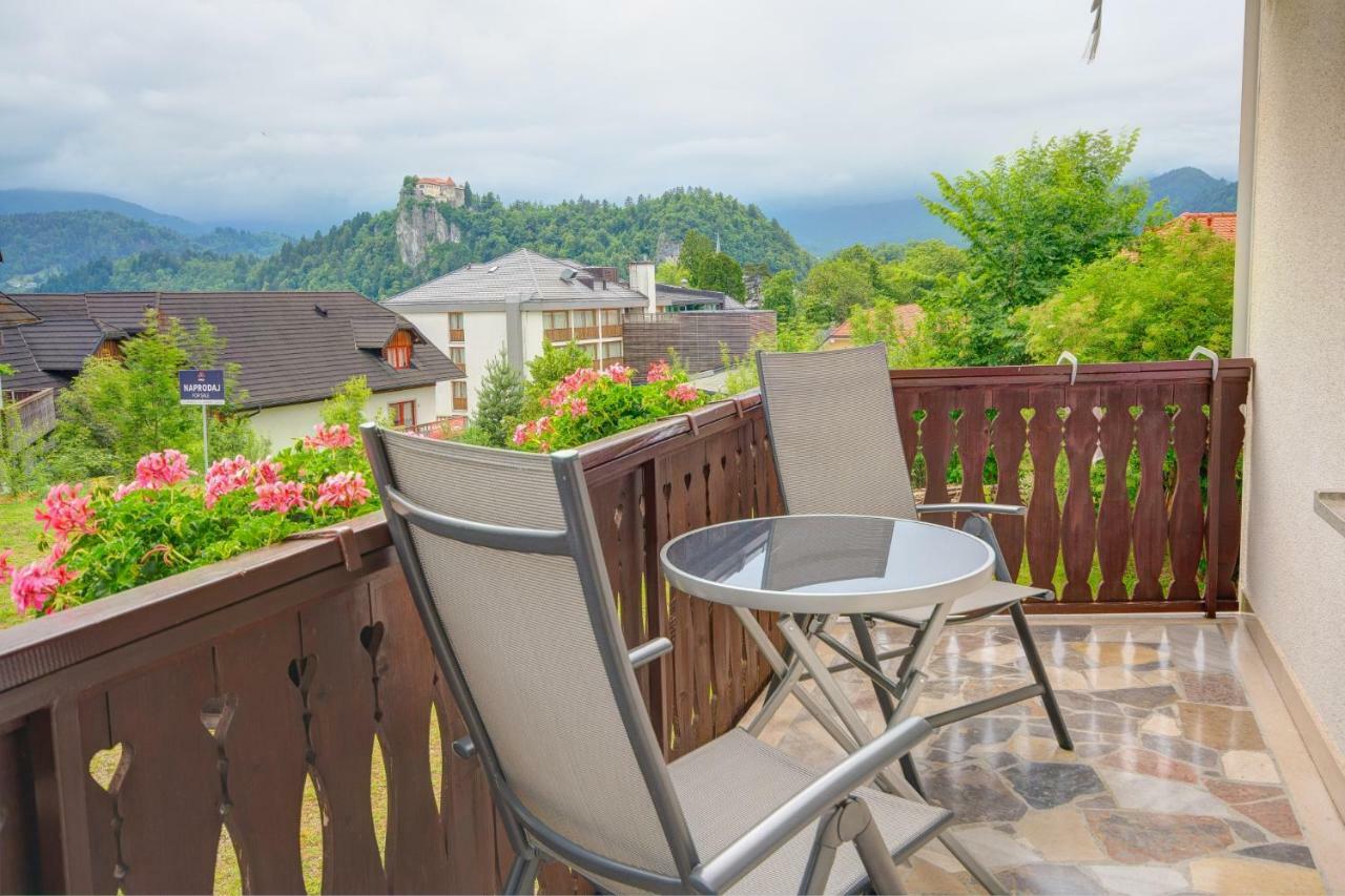 Apartment Stefelin Bled Exteriör bild